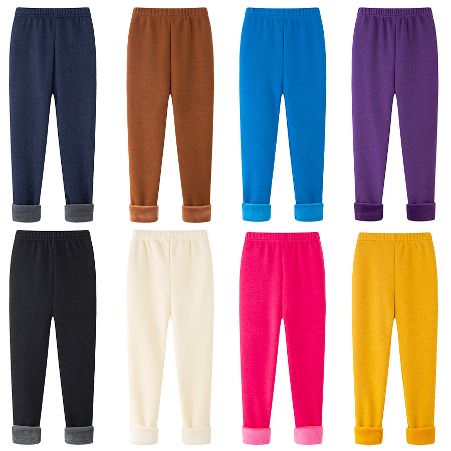 【2Y-10Y】Girls Multicolor Thick Leggings 【2Y-10Y】Girls Multicolor Thick Leggings