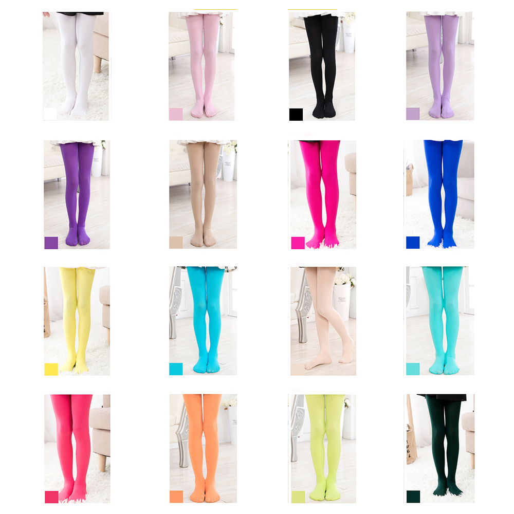 【0Y-11Y】Girl Multicolor Pantyhose 【0Y-11Y】Girl Multicolor Pantyhose
