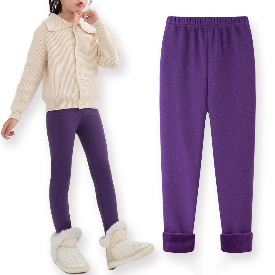 【2Y-10Y】Girls Multicolor Thick Leggings 【2Y-10Y】Girls Multicolor Thick Leggings